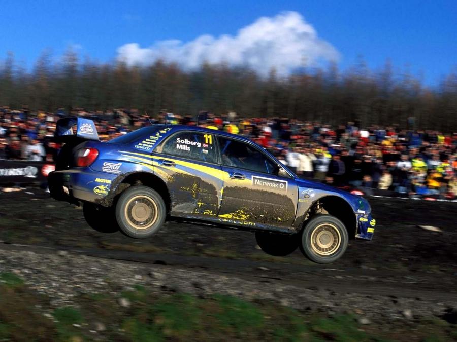  Subaru Impreza WRC 2002 года  (фото 3 из 282)